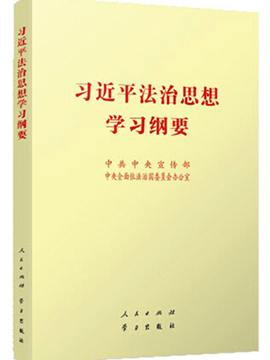 習近平法治思想學習綱要