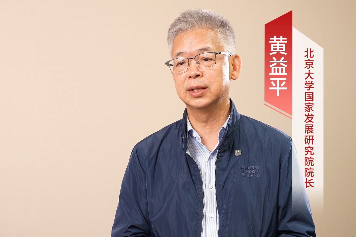 北京大学国家发展研究院院长黄益平：金融创新本质就是支持经济创新